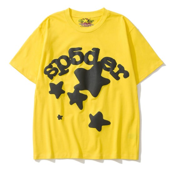 Sp5der Star Logo Tee